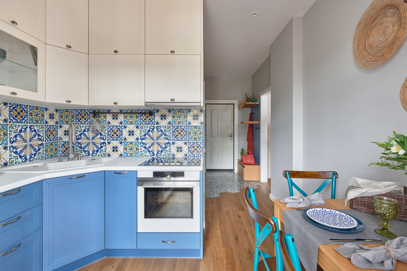 Компактная однушка для шеф-повара, в которой главное — это кухня