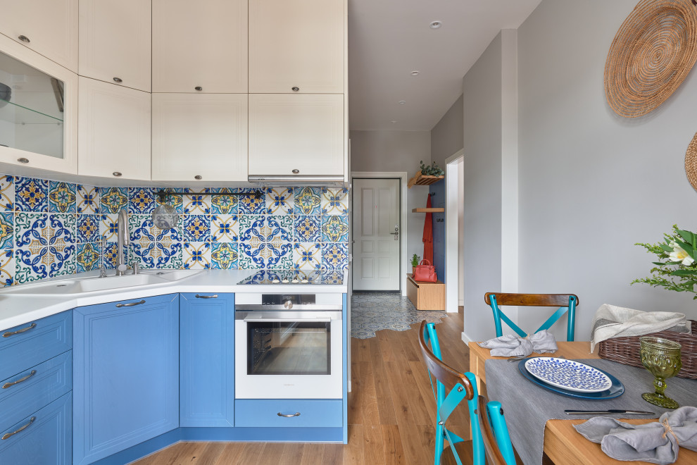 Компактная однушка для шеф-повара, в которой главное — это кухня