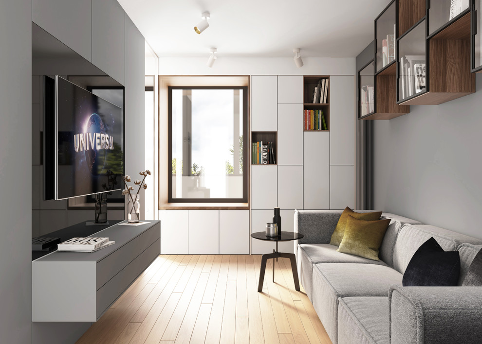 Обложка проекта: Квартира 78 кв. м.