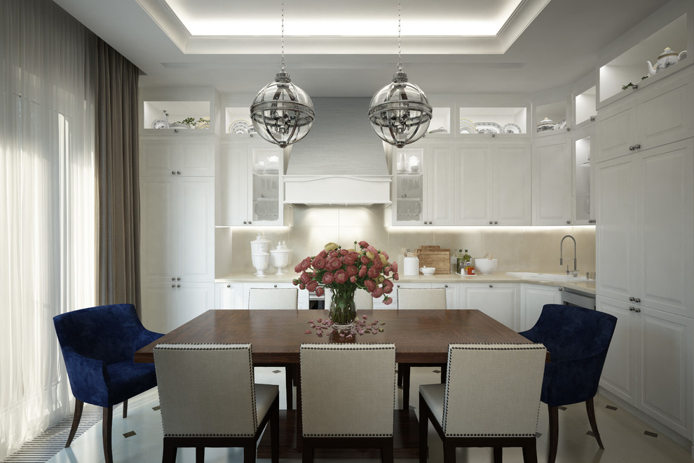 Интерьер дома в КП Марсель