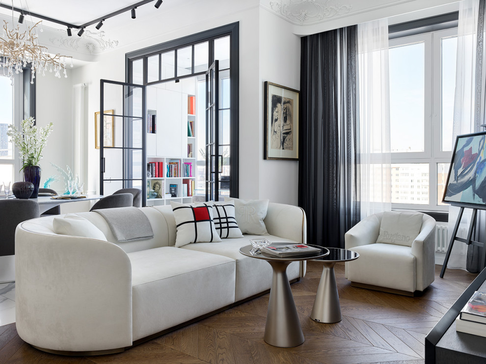 Обложка проекта: Пентхаус в ЖК "Сити Парк"