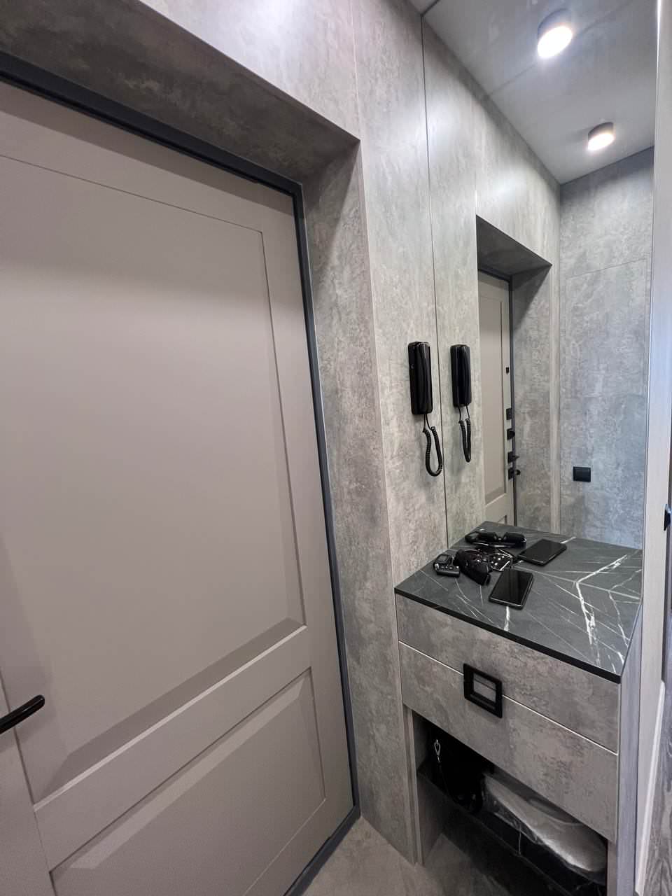 Реализованный интерьер квартиры