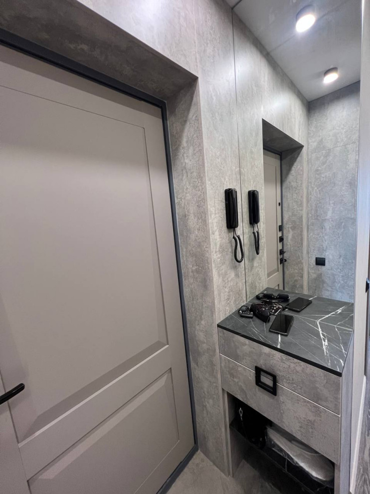 Реализованный интерьер квартиры