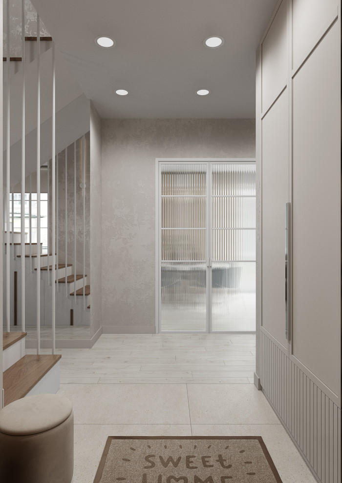 Обложка проекта: Таунхаус в Зеленых аллеях