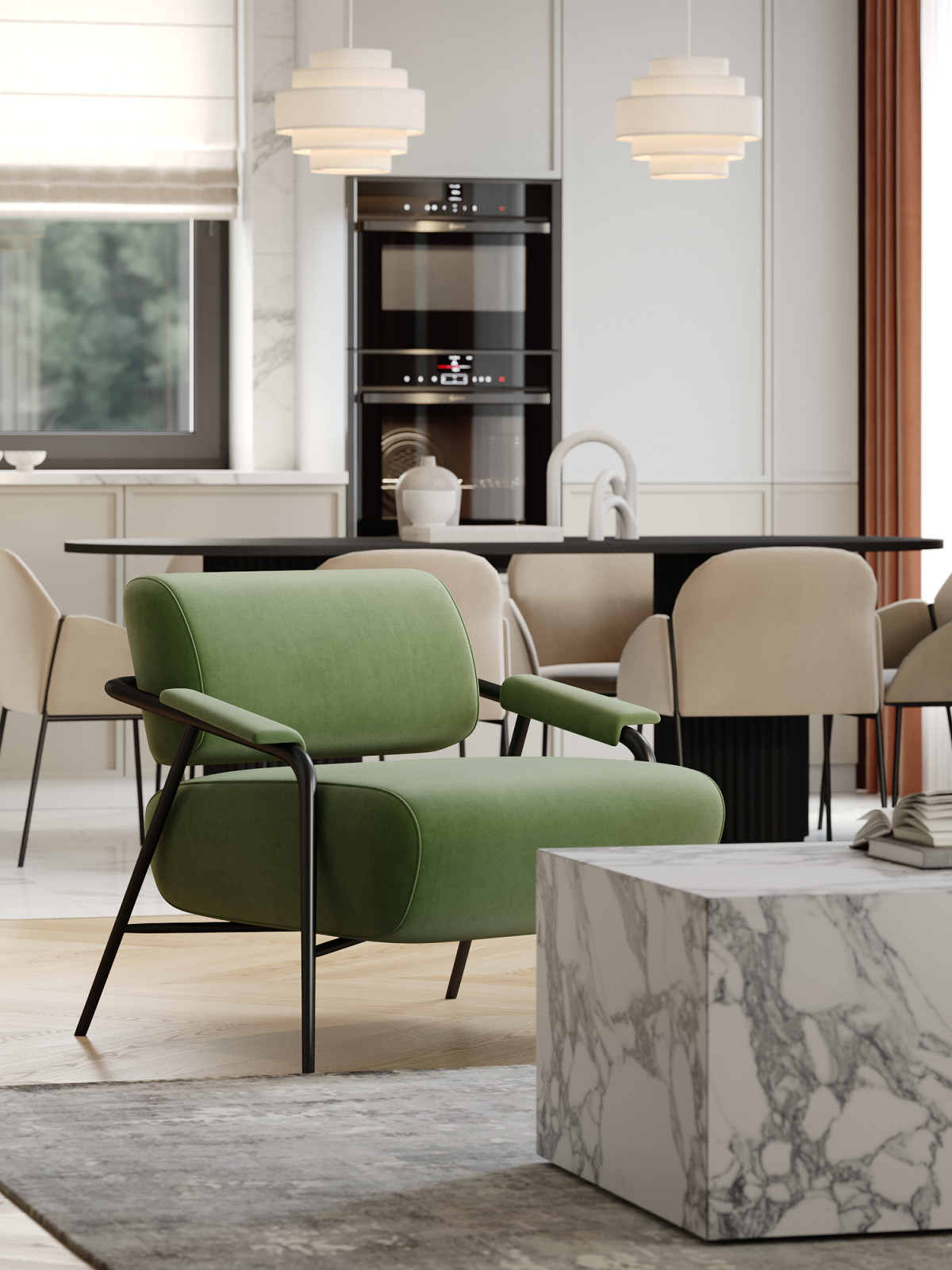 Дом с хорошим настроением, 220 кв.м