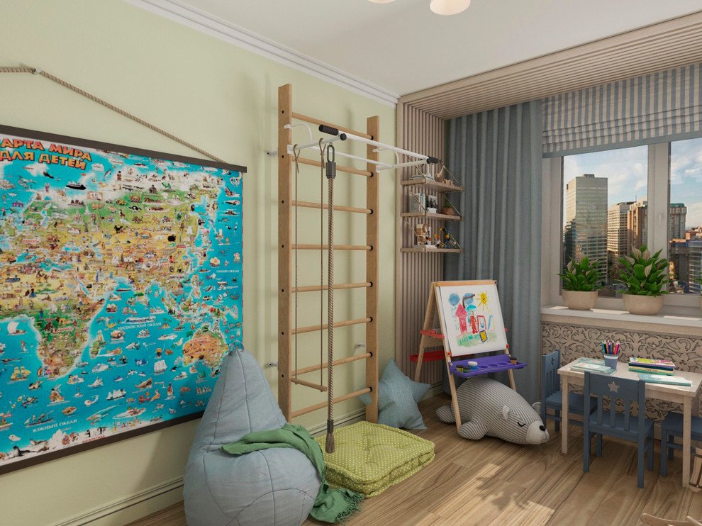 Яркая и уютная квартира в Москве