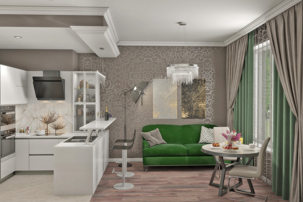 Уютная студия