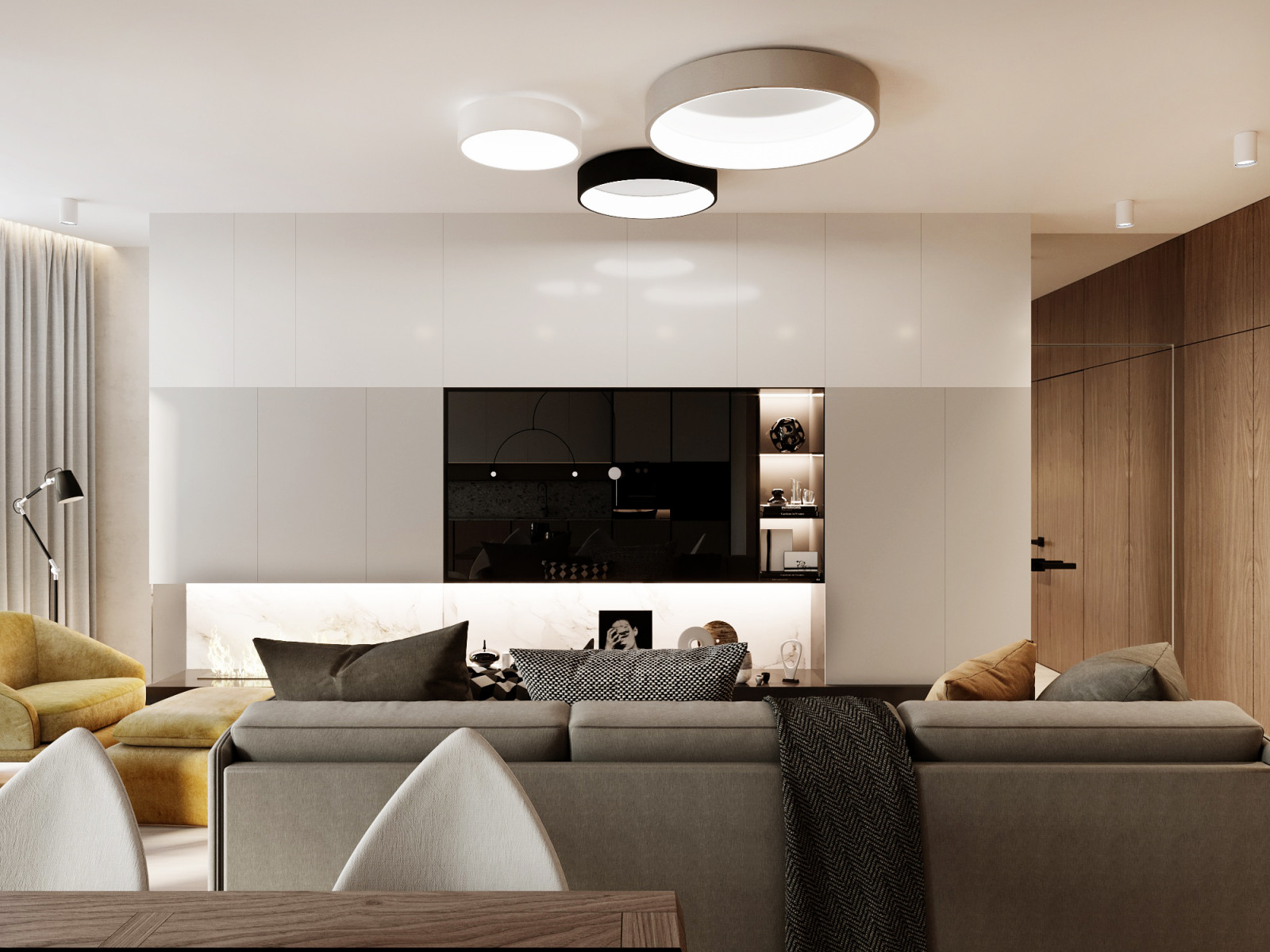 Квартира 125 кв.м. на Коломяжском пр.