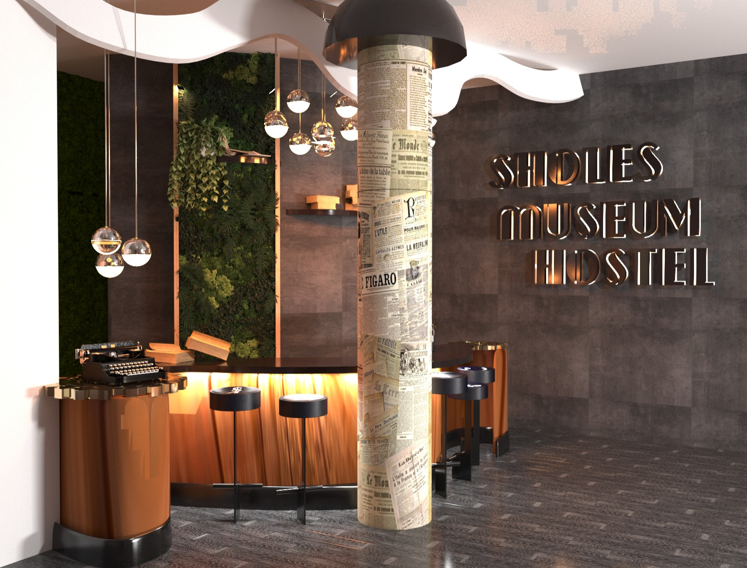 Обложка проекта: "Sholes museum hostel"