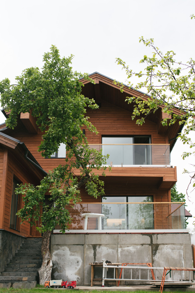 Частный дом в Парголово