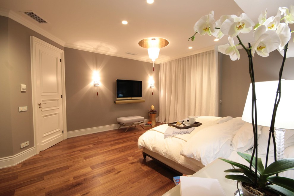 Спальня в стиле Barbara Barry