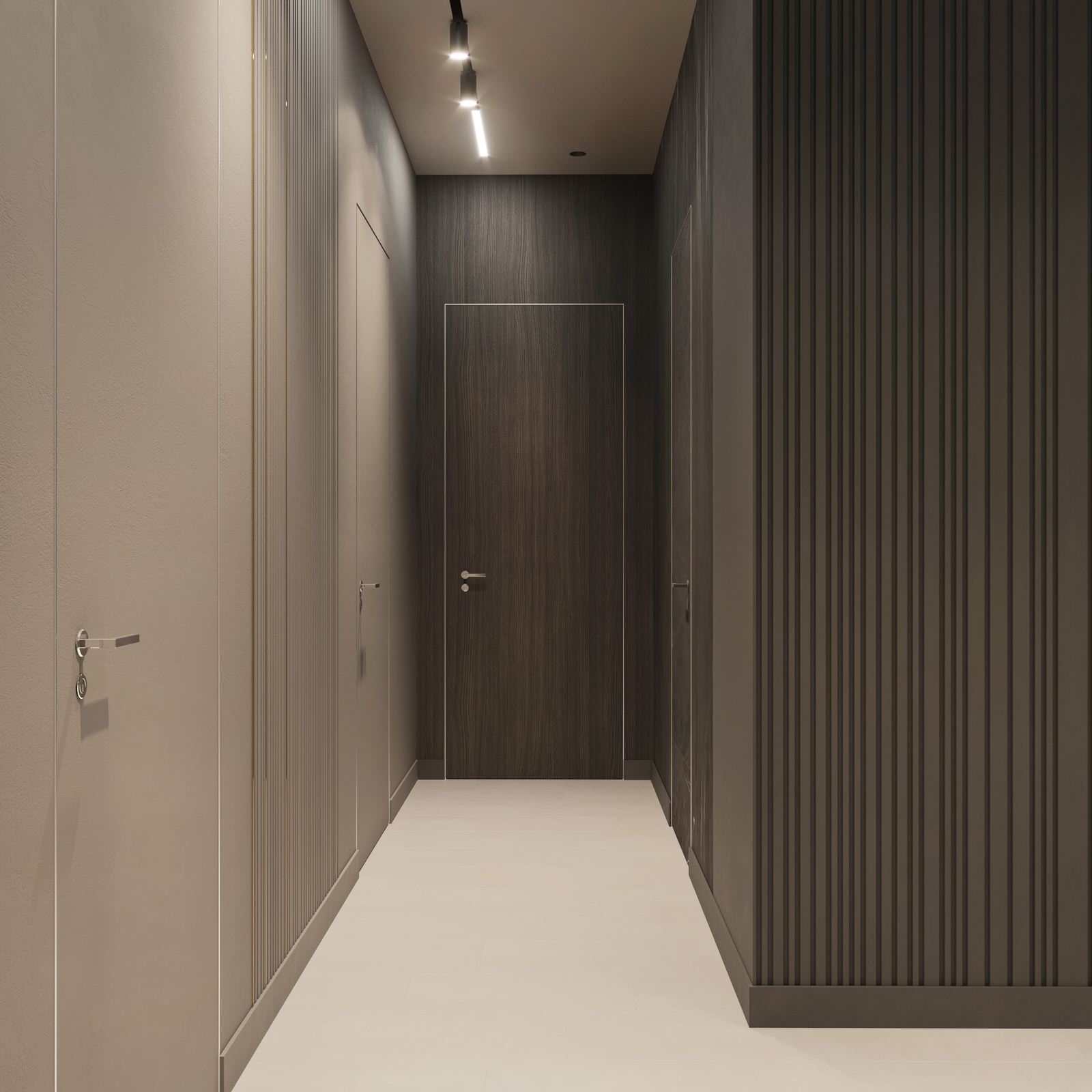 Интерьер квартиры в ЖК Montblanc 150 м^2