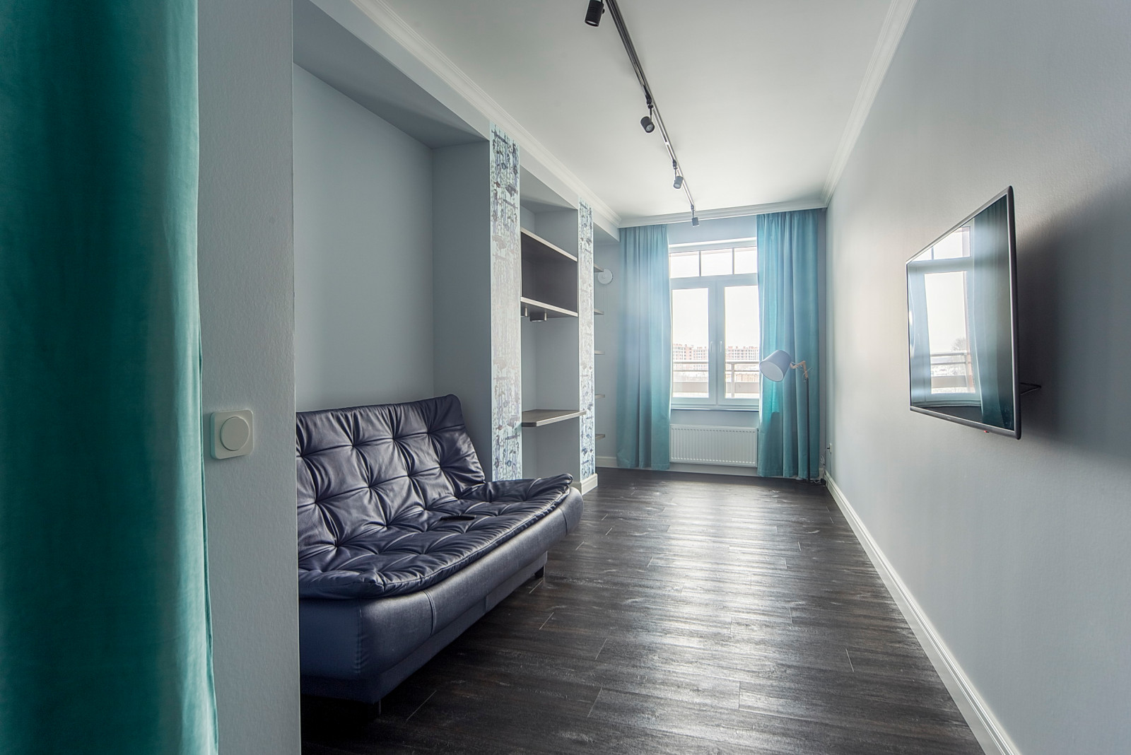 Три сестры: "Вода" ЖК Дом на Ждановской