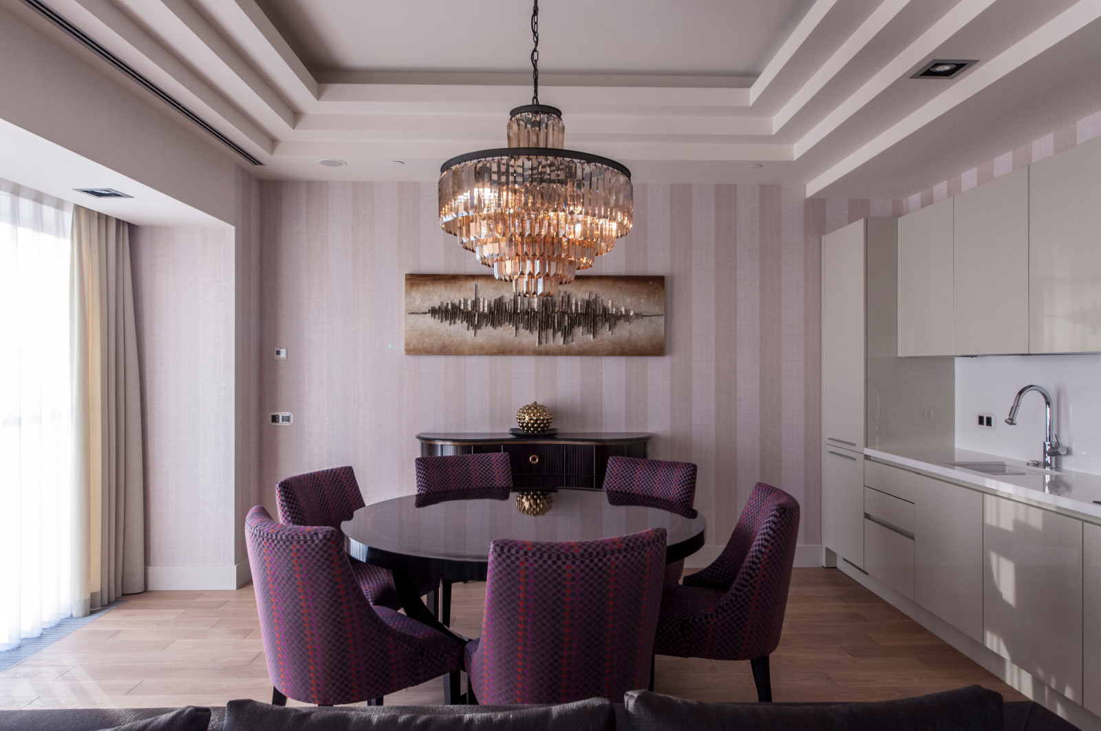 Апартаменты в Меркурий-Сити-Тауэр "Золотая башня"  Москва-Сити.