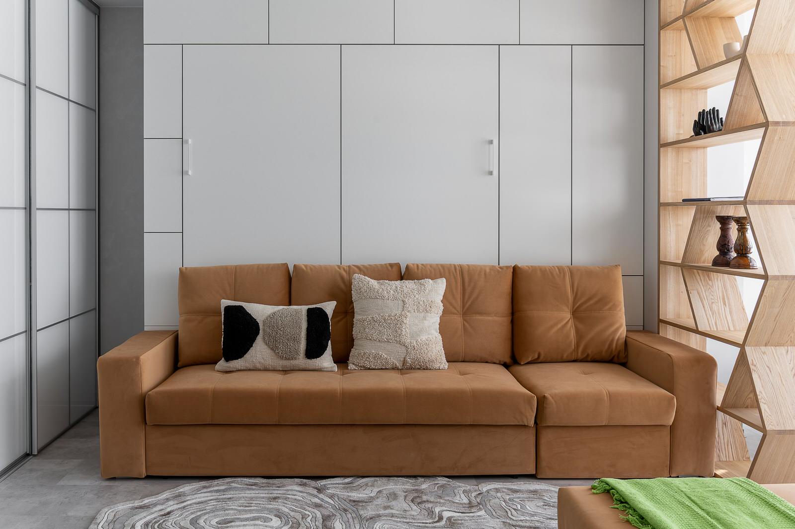 Реализация проекта ЖК АкадемгородоК 35 кв.м.