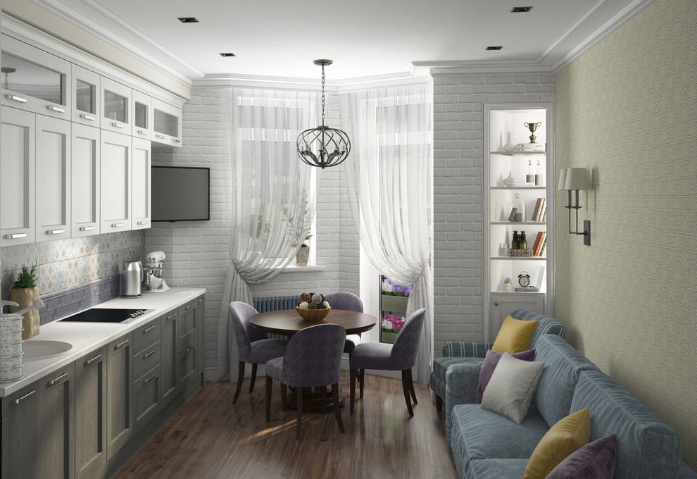 Обложка проекта: Квартира 81 кв.м. МО. Ильинское шоссе.