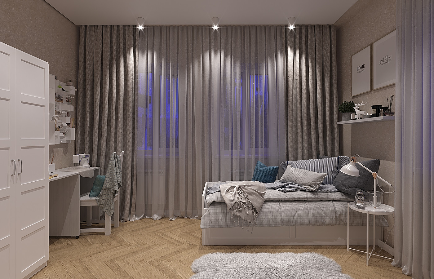 Дизайн небольшого дома