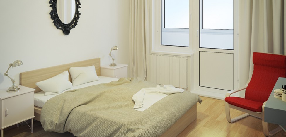 Дизайн проект двухкомнатной квартиры