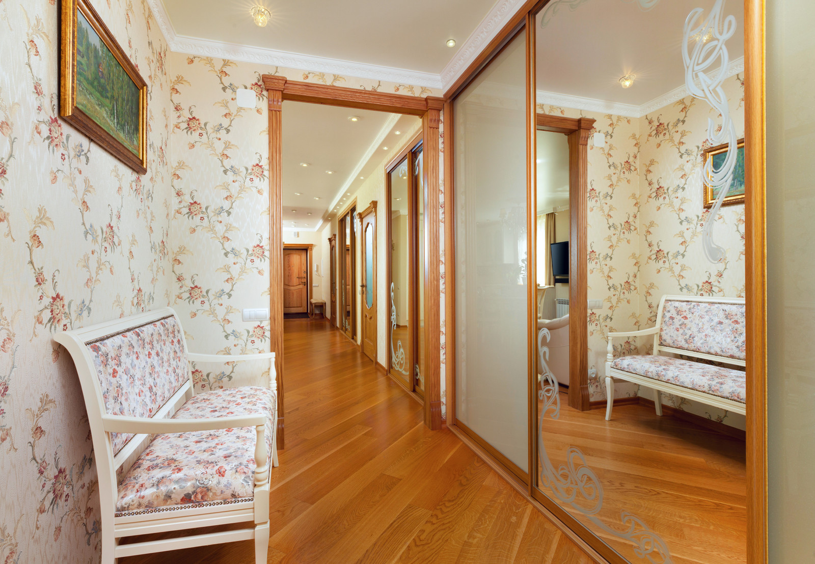 Квартира в Классическом Стиле