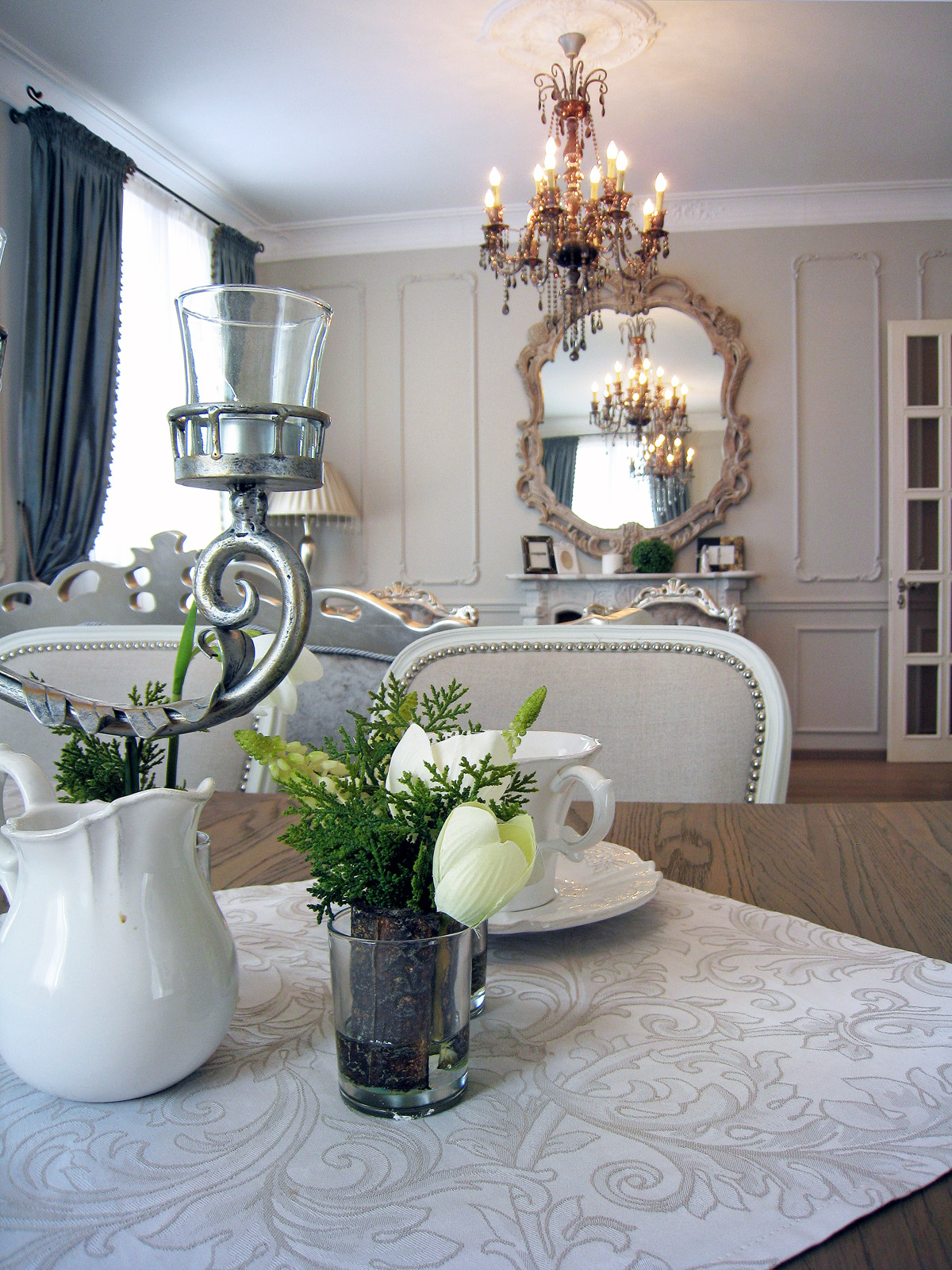 Theme of Provence - Interior design of apartments on Cote d'Azur