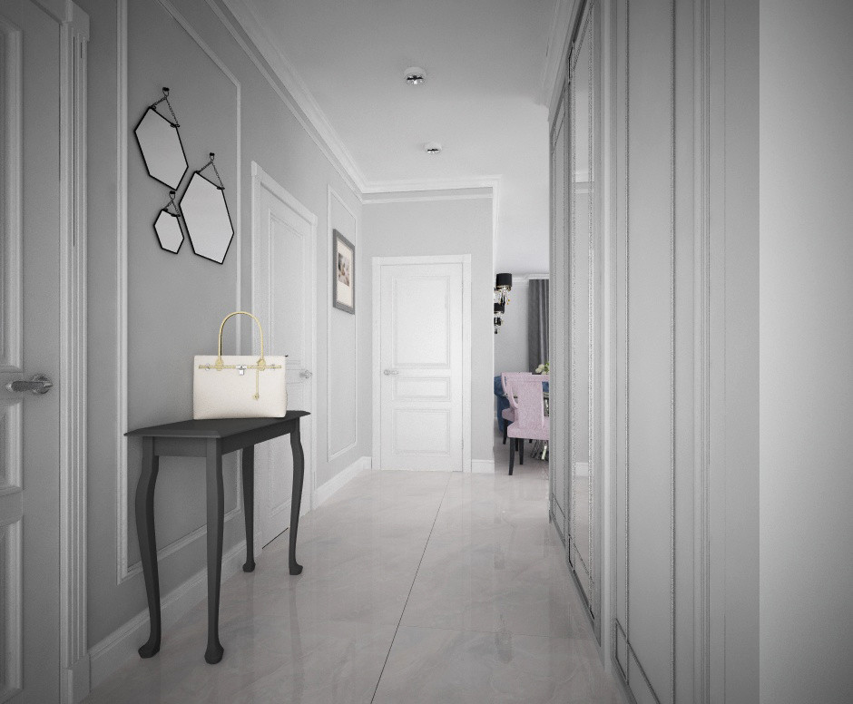 Дирижабль 85кв.м.