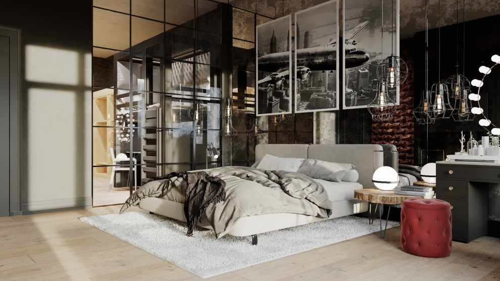 Дизайн-проект квартиры на Рублево-Успенском шоссе