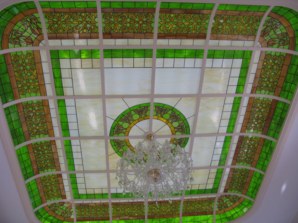 Обложка проекта: Дизайн художественных витражей