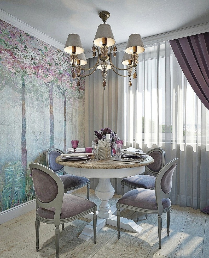 Дизайн проект 3-комнатной квартиры 77 м. кв.