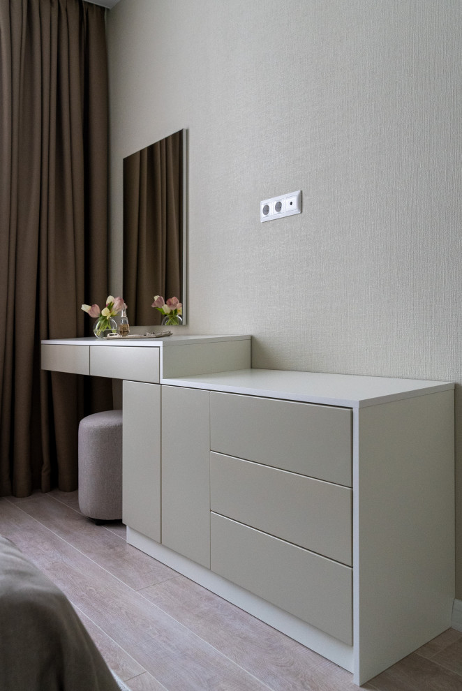 Мебель в едином стиле для однокомнатной квартиры в Светлогорске