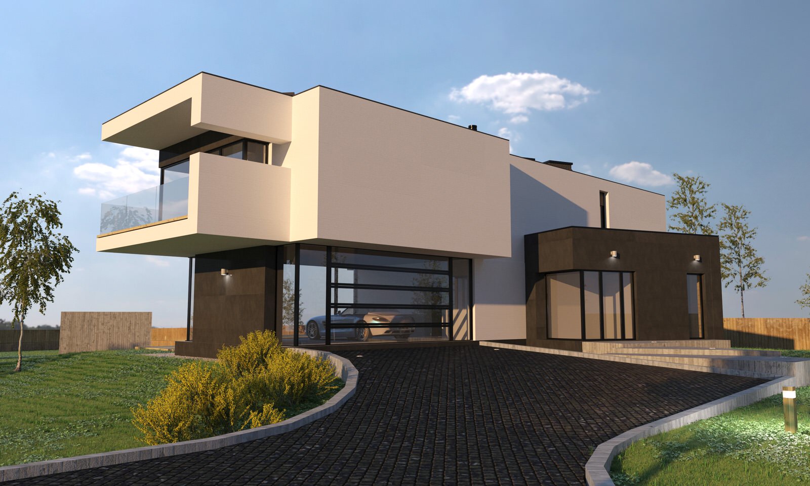 Дом с консолью