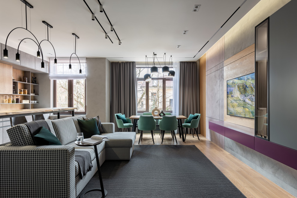 Квартира на Дибуновской улице в Петербурге