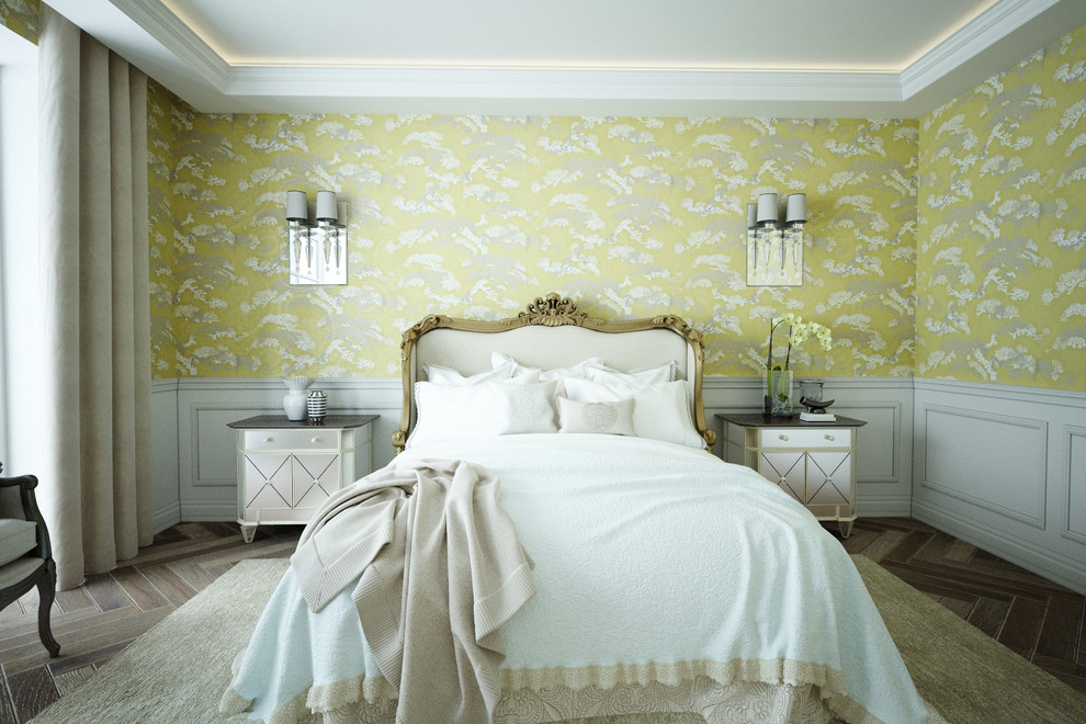 Интерьер таунхауса в Москве.