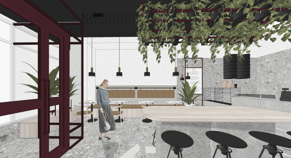 Обложка проекта: Кафе в Екатеринбурге