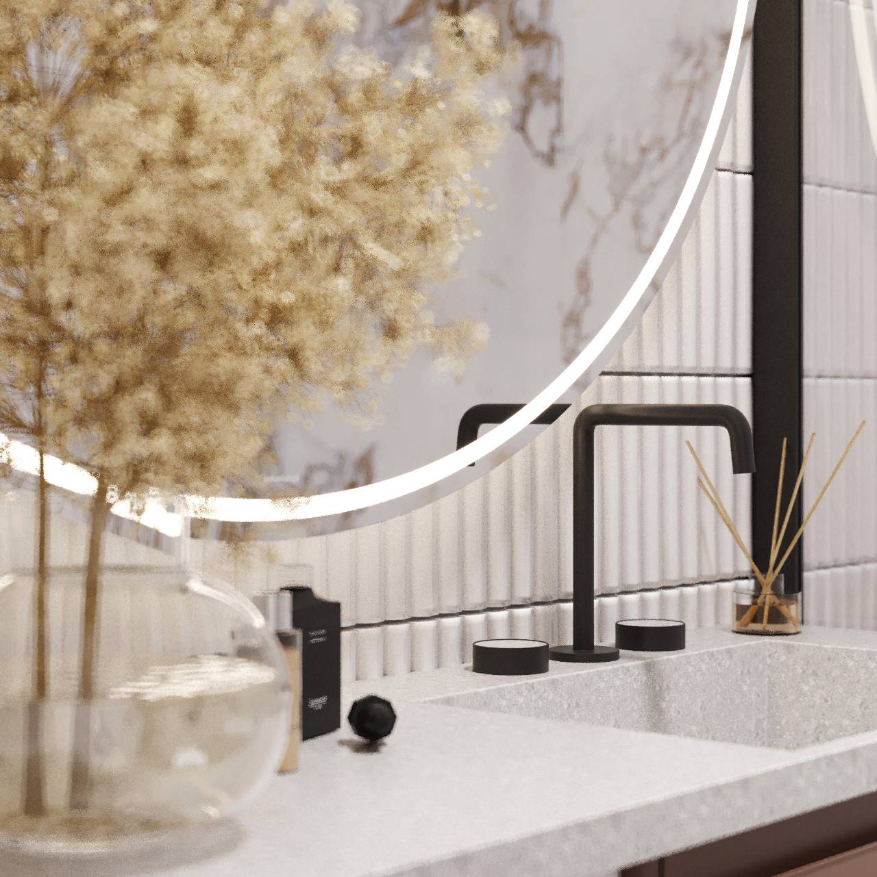 Дизайн-проект квартиры в ЖК Питер