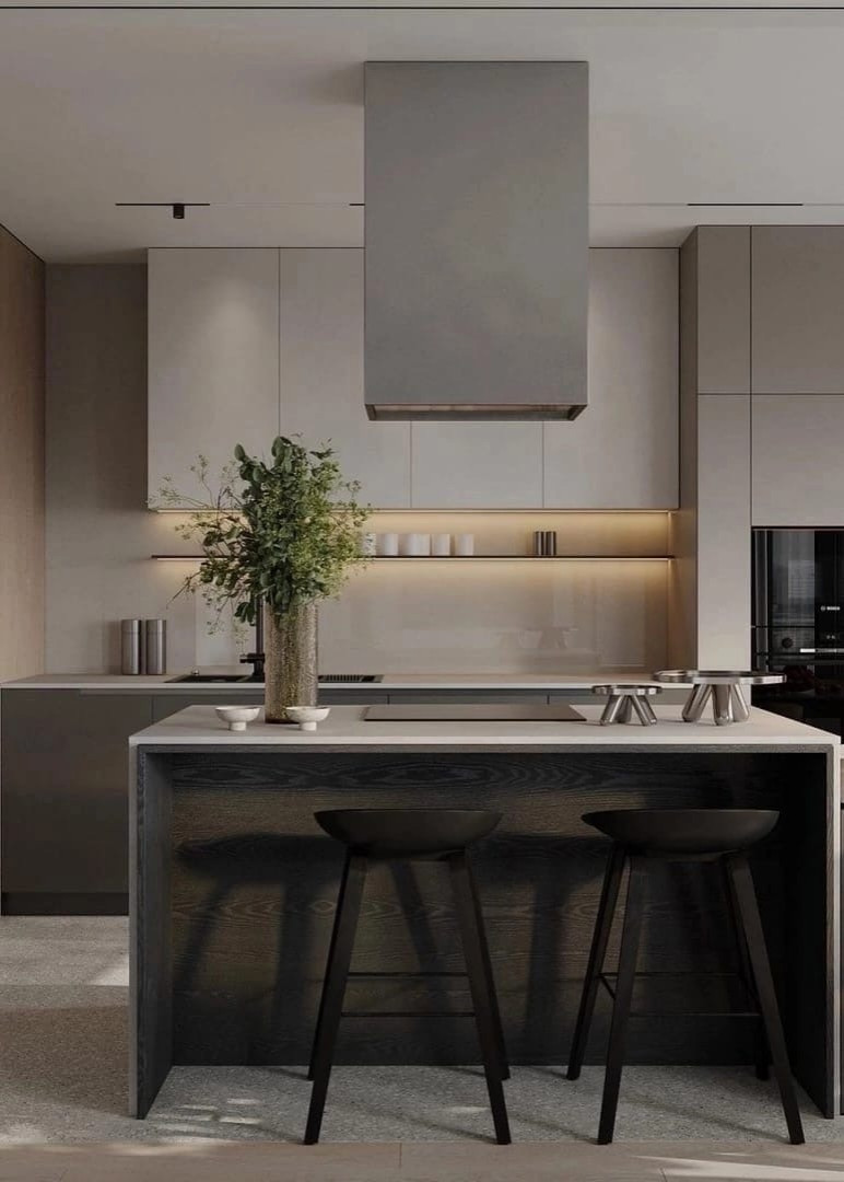 Дизайн интерьера трехкомнатной квартиры