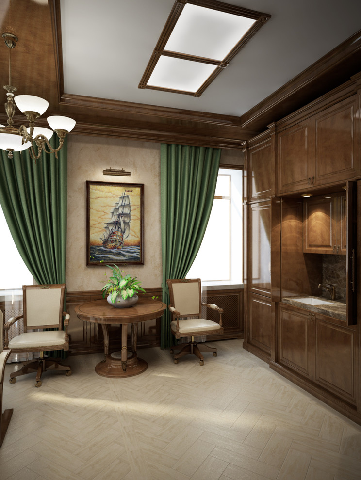 Наш дизайн-проект офиса на Садовом кольце. 1600 кВ.м.