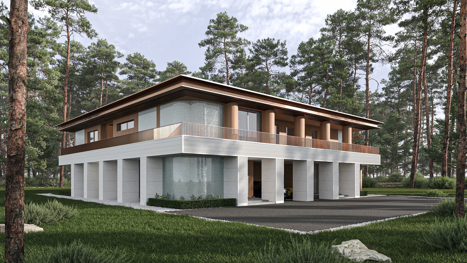 Обложка проекта: Дом рядом с Ростовом