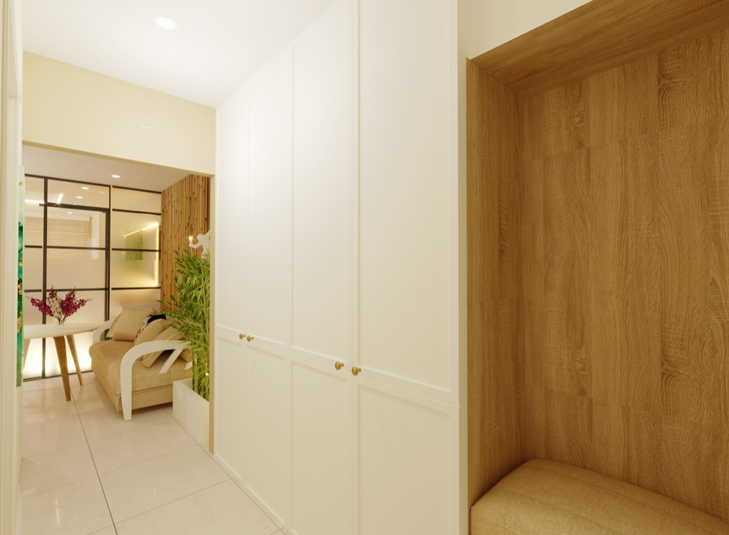 Planung des Wohnungs 2021