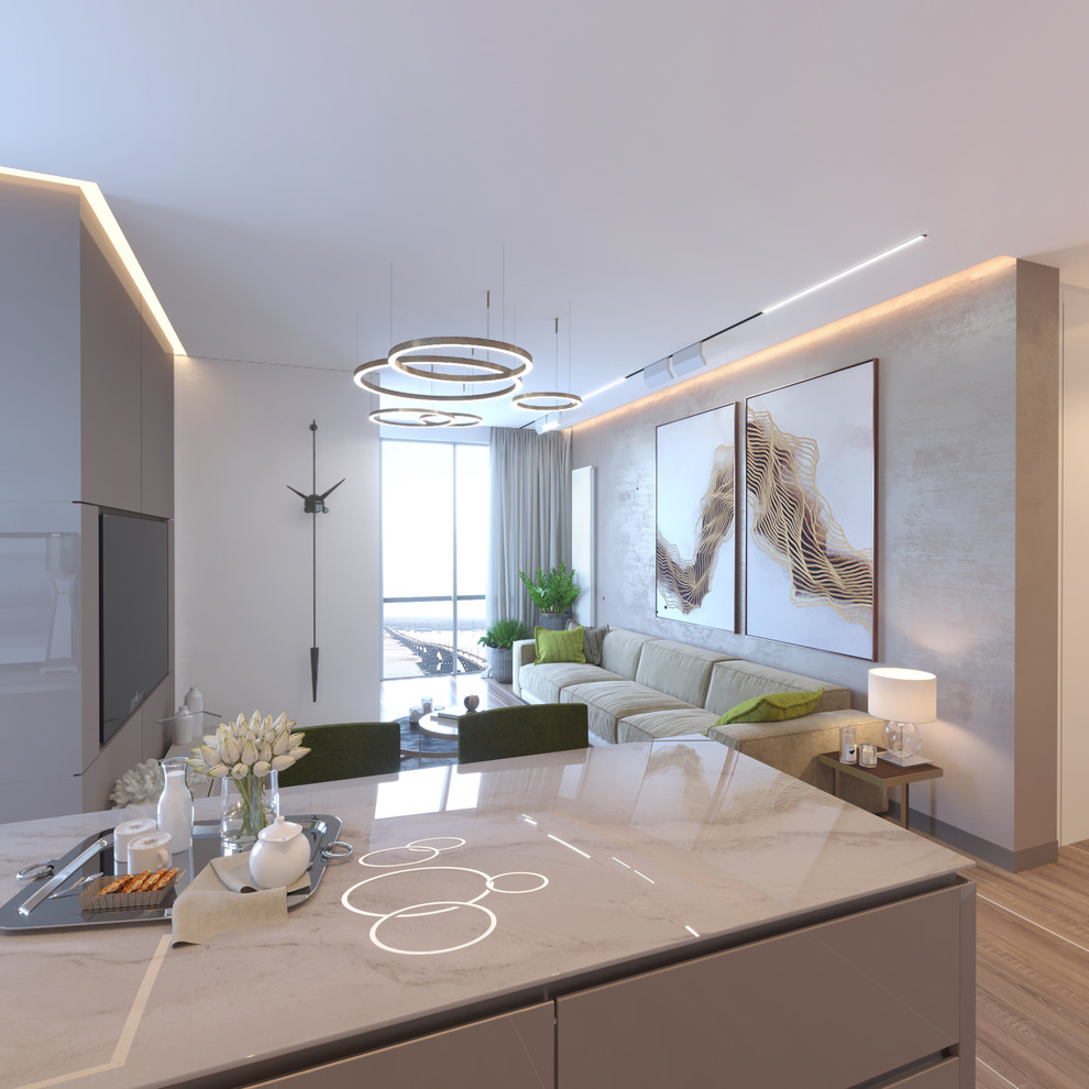 3х комнатная квартира в ЖК VolgaSky