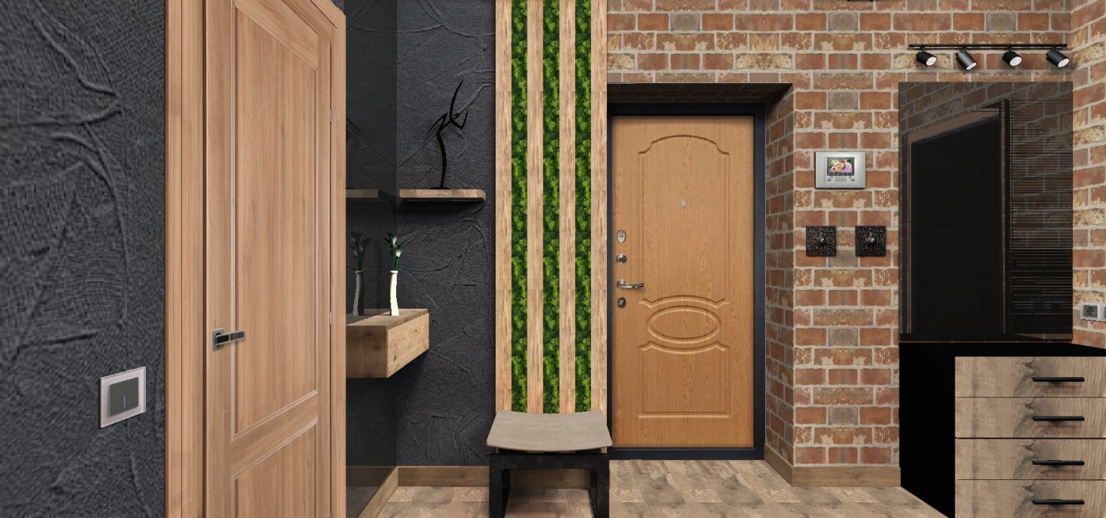 Современность и немного лофта