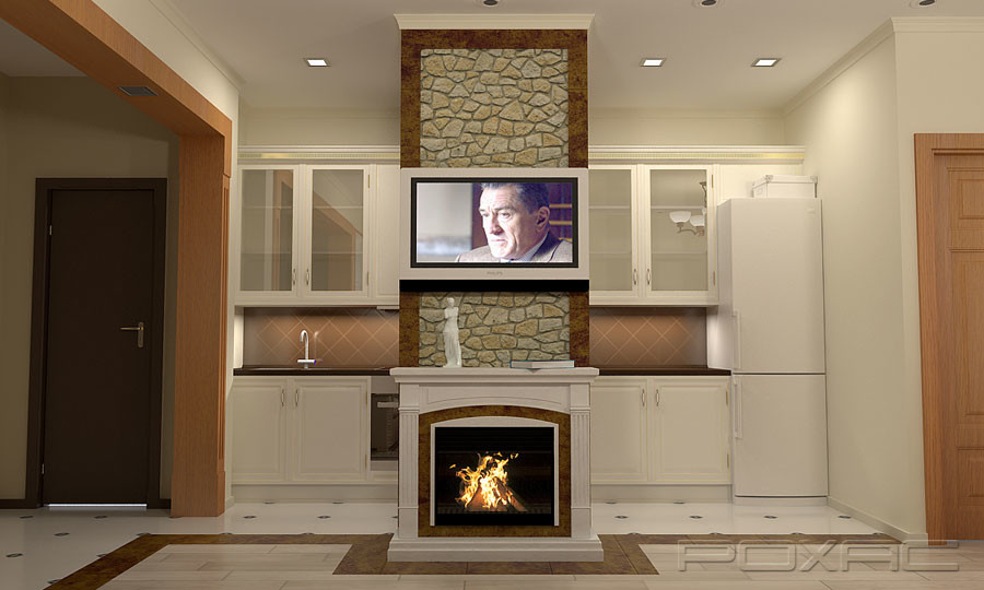 Обложка проекта: Дизайн-проект квартиры в Пушкино под Москвой