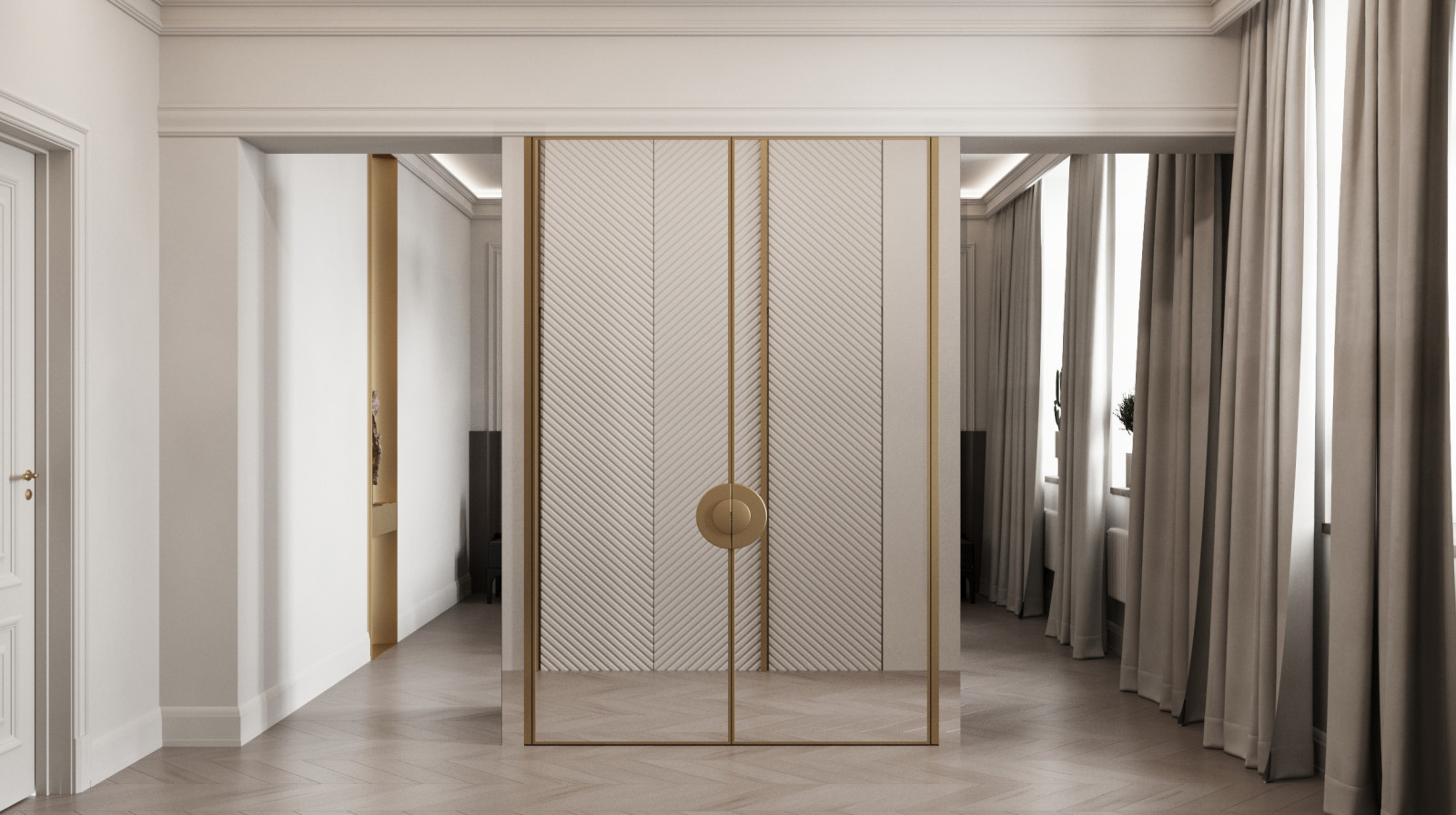 Квартира 120м2 на Фрунзенской Набережной