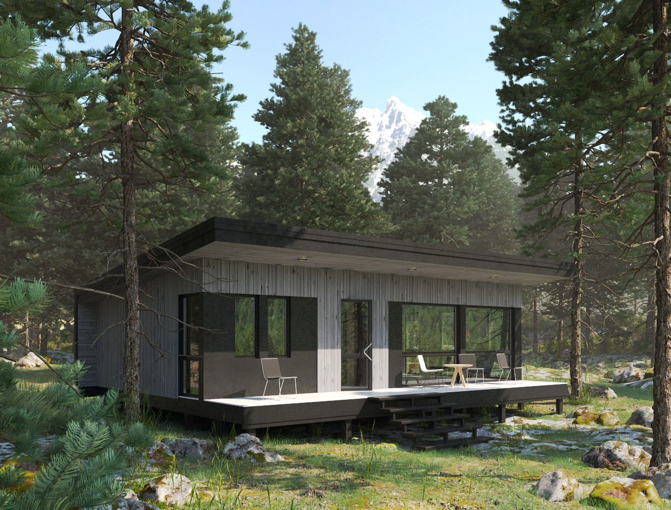 Модульный дом "Визит"