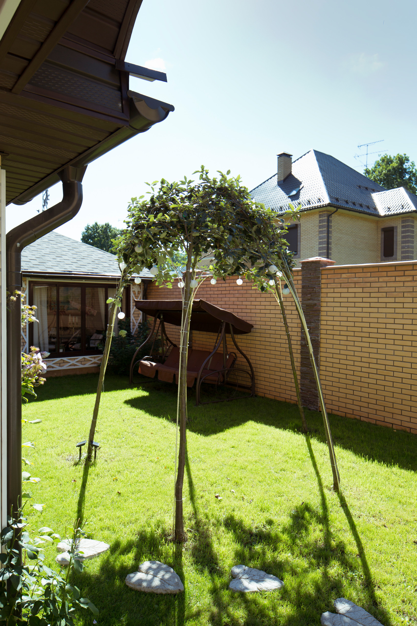 В гостях: Компактный сад, где работает каждый сантиметр