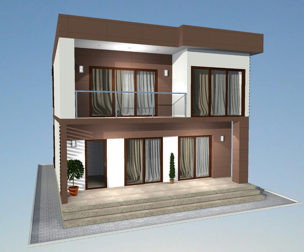 семейный дом, коттедж