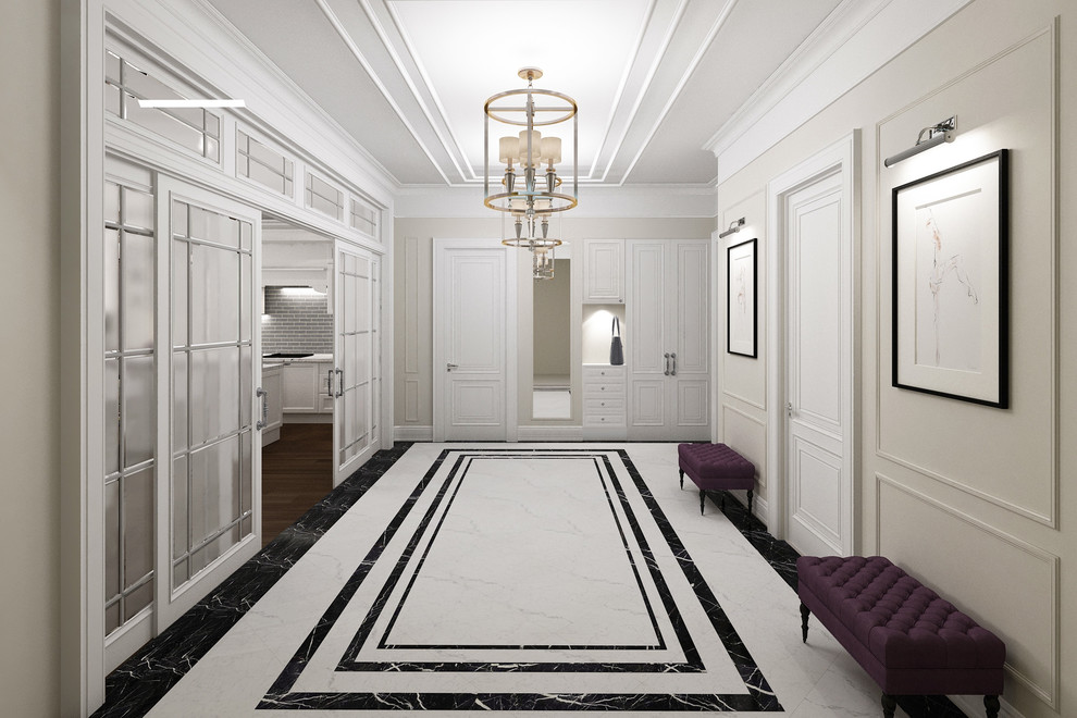 Проект квартиры,площадью 200 м2 в д. Жуковка-1