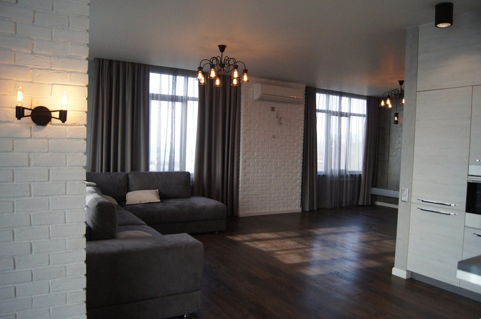 2-х уровненная квартира