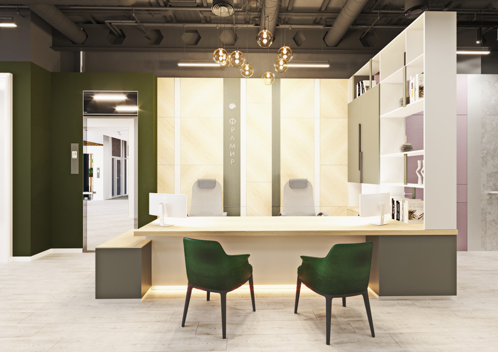 Дизайн салона дверей в Ростове