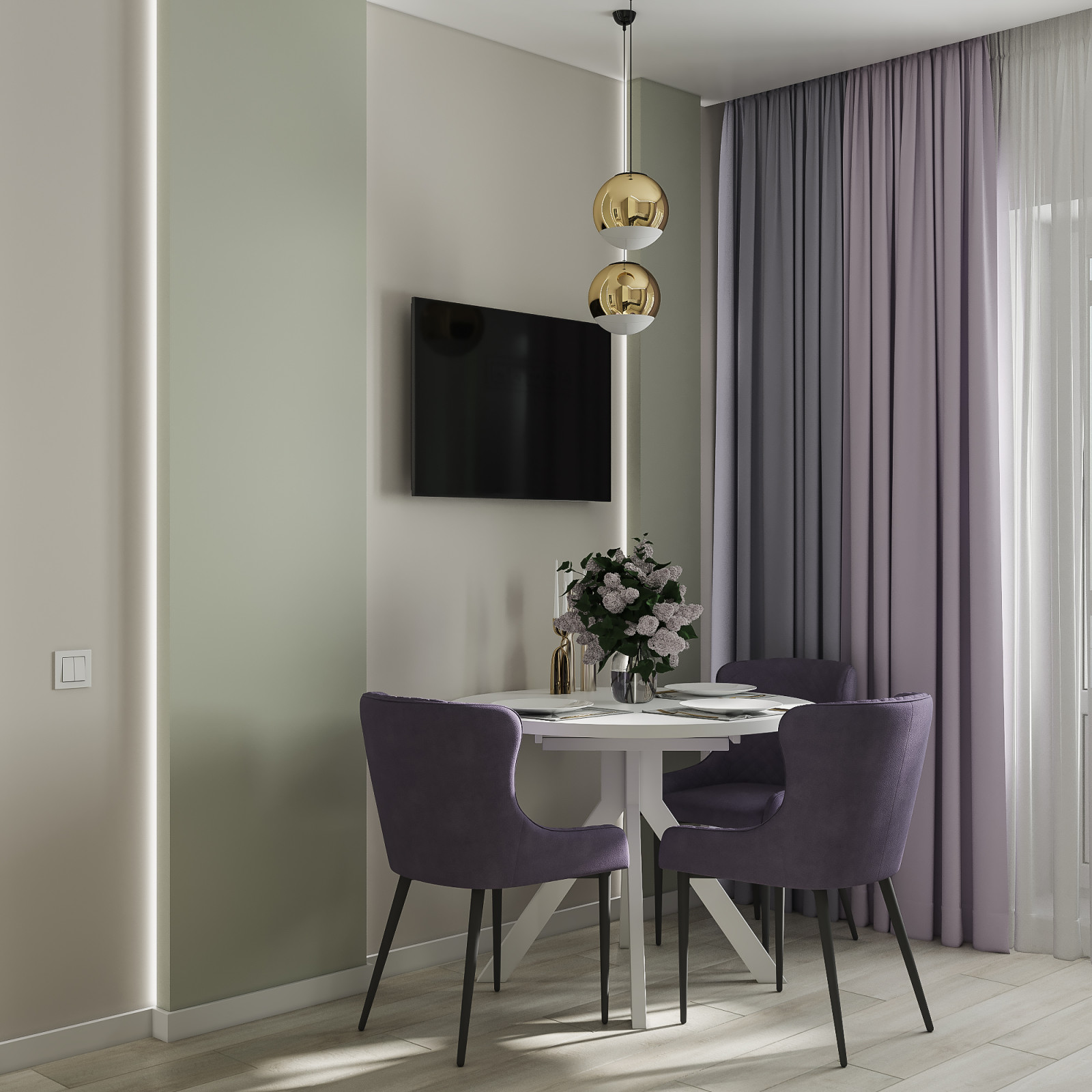 квартира для позитивной семьи