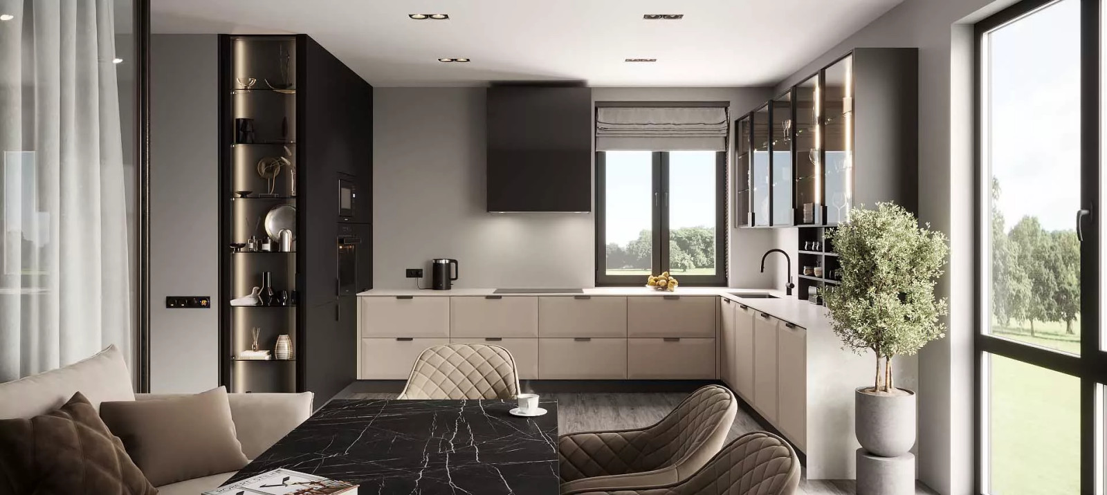 Обложка проекта: Кухонный гарнитур Электра 2